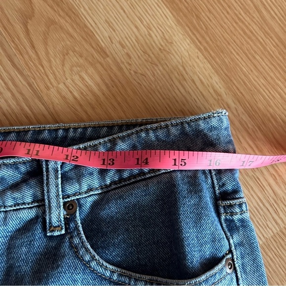 Vintage Mossimo Supply Co. Y2K Denim Skirt Size 9 - Picture 6 of 7